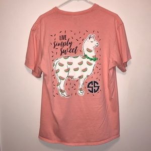 Large Simply Southern T Shirt